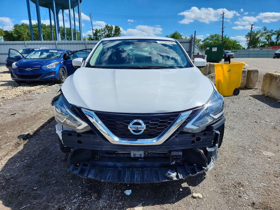 2019 Nissan Sentra მანქანა იყიდება აუქციონზე, vin: 3N1AB7APXKY322174, აუქციონის ნომერი: 57323726