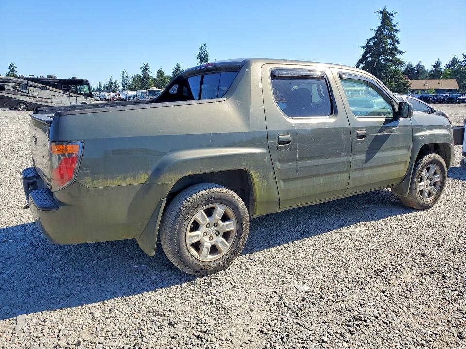 2006 Honda Ridgeline მანქანა იყიდება აუქციონზე, vin: 2HJYK16516H548143, აუქციონის ნომერი: 58138536