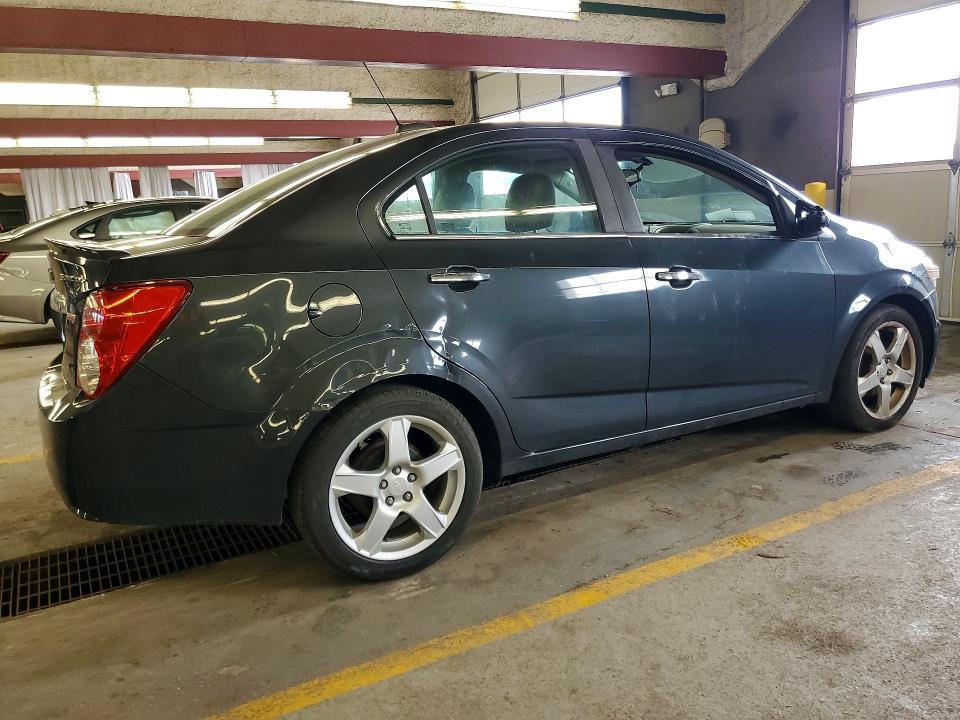 Продаж на аукціоні авто 2015 Chevrolet Sonic, vin: 1G1JE5SBXF4197223, номер лоту: 56256996