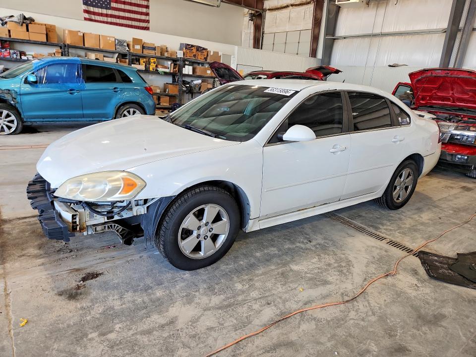 56315896 :رقم المزاد ، 2G1WB5EKXA1186883 vin ، 2010 Chevrolet Impala مزاد بيع