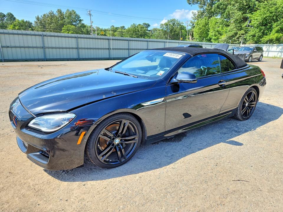 Aukcja sprzedaży 2018 Bmw 640, vin: WBA6F1C56JGT83874, numer aukcji: 57965816