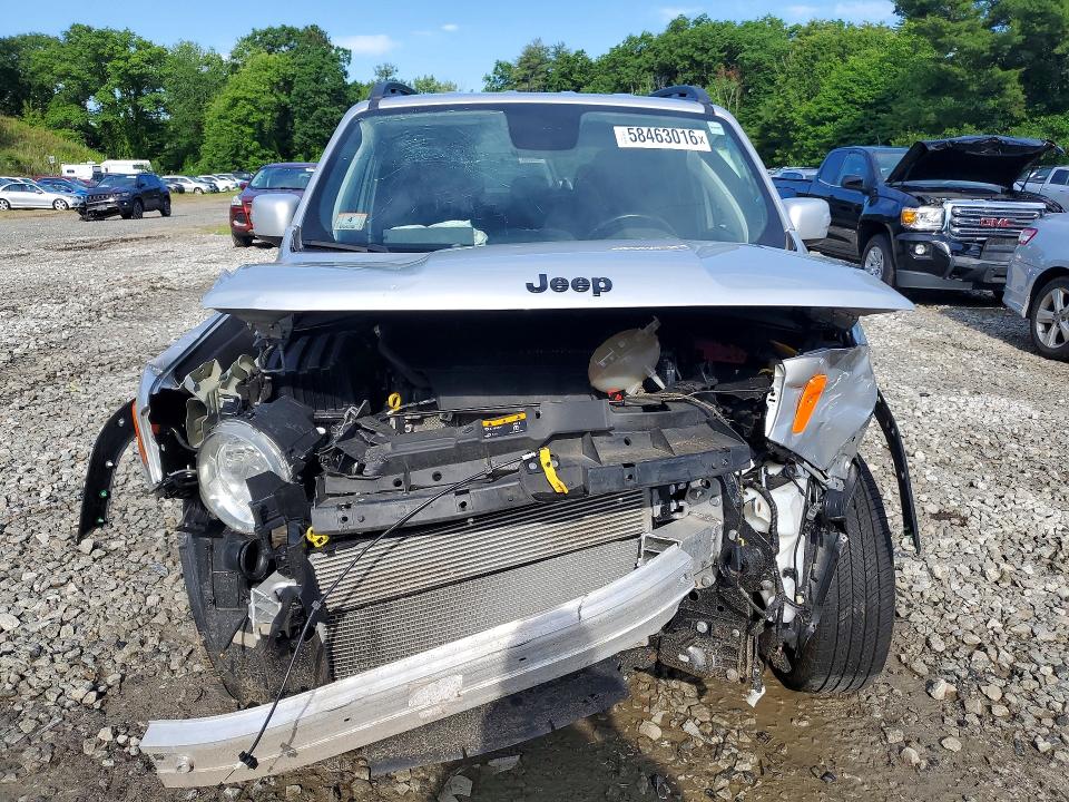 Продаж на аукціоні авто 2019 Jeep Renegade, vin: ZACNJBBB2KPK28220, номер лоту: 58463016