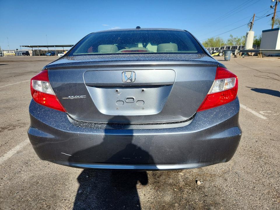 58605336 :رقم المزاد ، 19XFB2F85CE050028 vin ، 2012 Honda Civic مزاد بيع