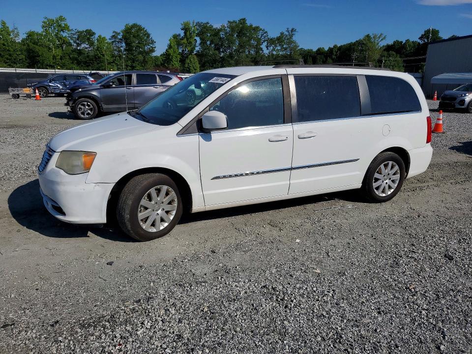 2014 Chrysler Town & Country მანქანა იყიდება აუქციონზე, vin: 2C4RC1BG2ER448557, აუქციონის ნომერი: 55601446