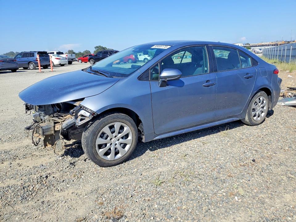 58466176 :رقم المزاد ، 5YFB4MDE3RP172892 vin ، 2024 Toyota Corolla مزاد بيع