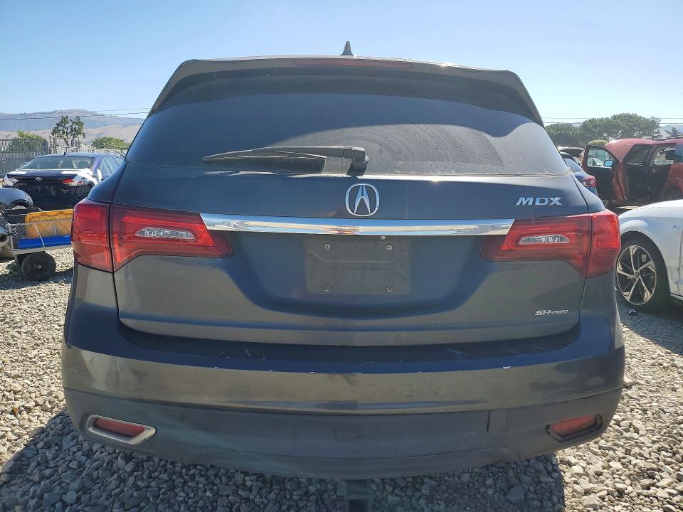 Продажа на аукционе авто 2016 Acura Mdx, vin: 5FRYD4H26GB013110, номер лота: 57074496