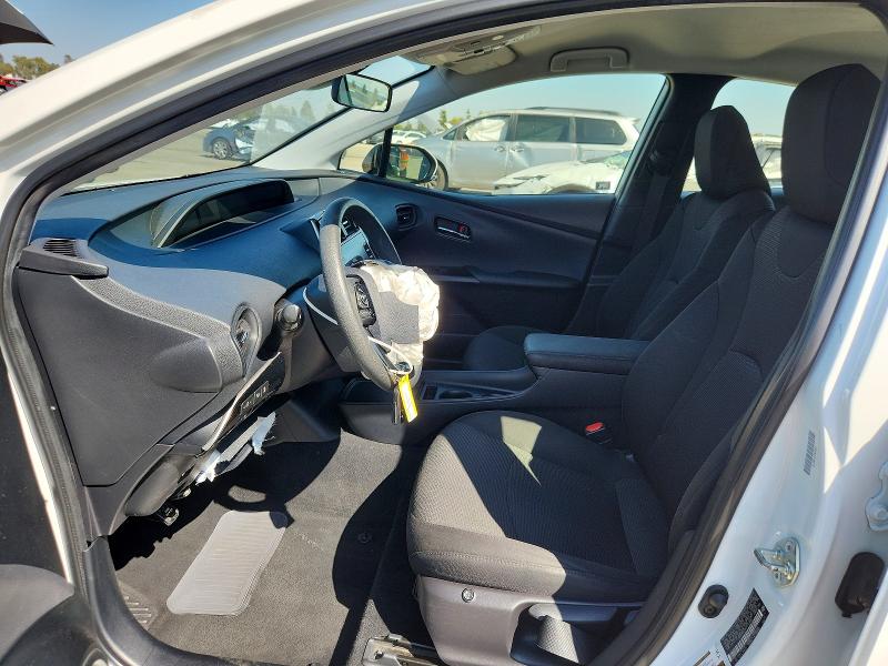 Продаж на аукціоні авто 2022 Toyota Prius, vin: JTDKAMFU9N3176820, номер лоту: 56533526