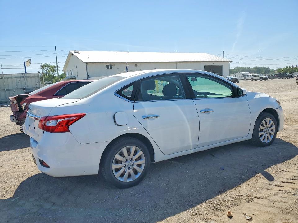 2018 Nissan Sentra მანქანა იყიდება აუქციონზე, vin: 3N1AB7AP7JY326908, აუქციონის ნომერი: 54894486