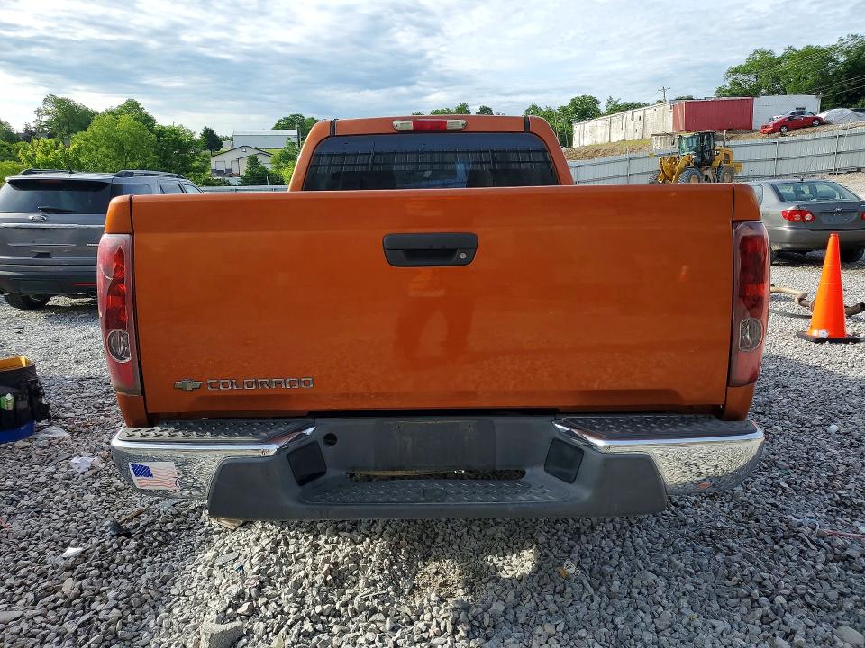Aukcja sprzedaży 2006 Chevrolet Colorado, vin: 1GCCS148468308862, numer aukcji: 55758196