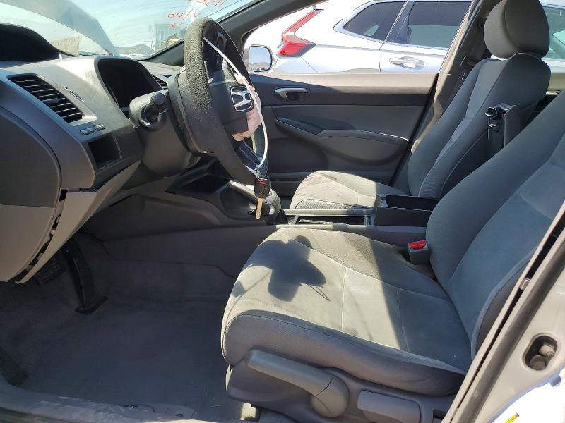 2008 Honda Civic მანქანა იყიდება აუქციონზე, vin: 2HGFA16578H318349, აუქციონის ნომერი: 58128046