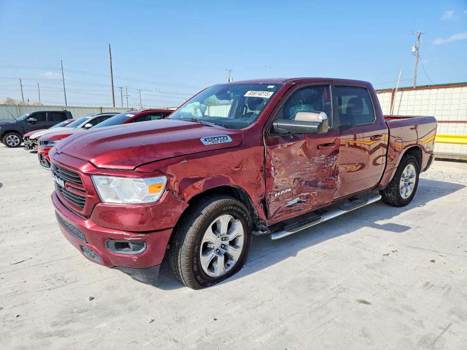 Продажа на аукционе авто 2019 Ram 1500, vin: 1C6SRFFT3KN624360, номер лота: 85974015