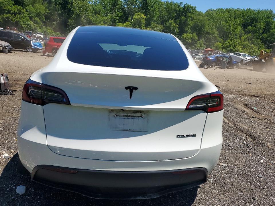 Aukcja sprzedaży 2023 Tesla Model Y, vin: 7SAYGAEE4PF910712, numer aukcji: 57386816