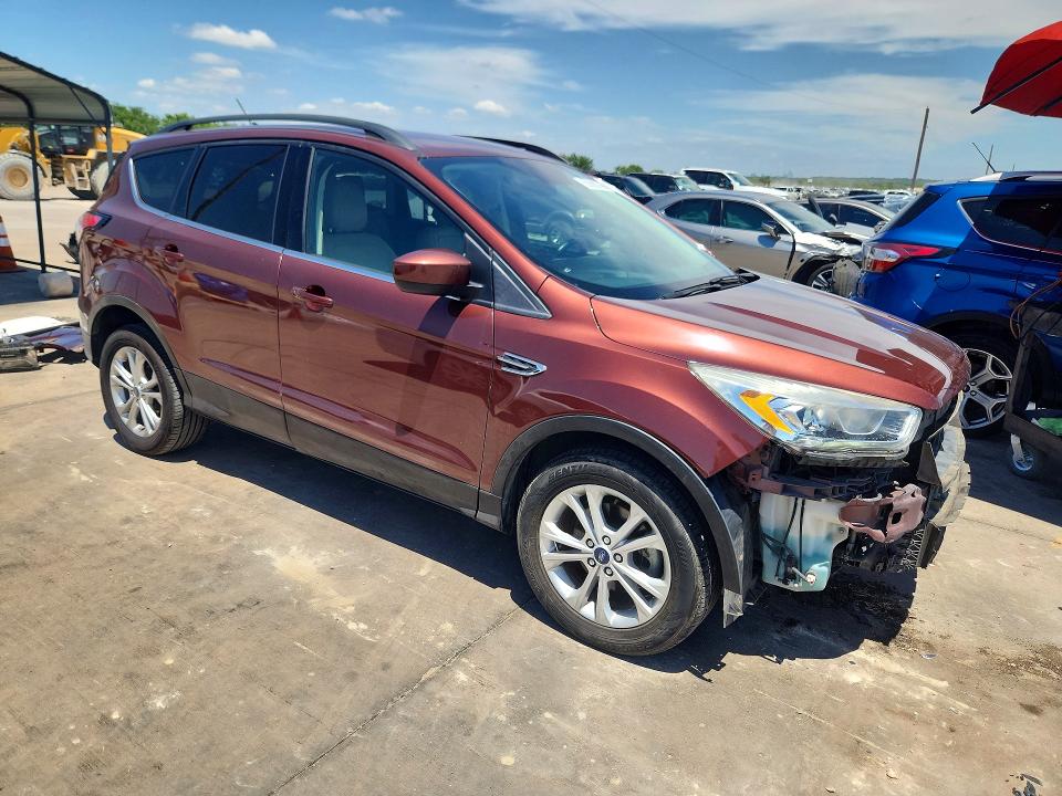 Продажа на аукционе авто 2018 Ford Escape, vin: 1FMCU0HD5JUC12729, номер лота: 55382766