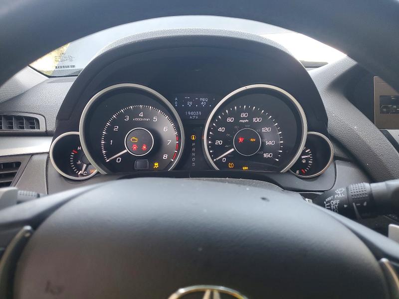 54915246 :رقم المزاد ، 2HNYB1H67DH500177 vin ، 2013 Acura Zdx مزاد بيع
