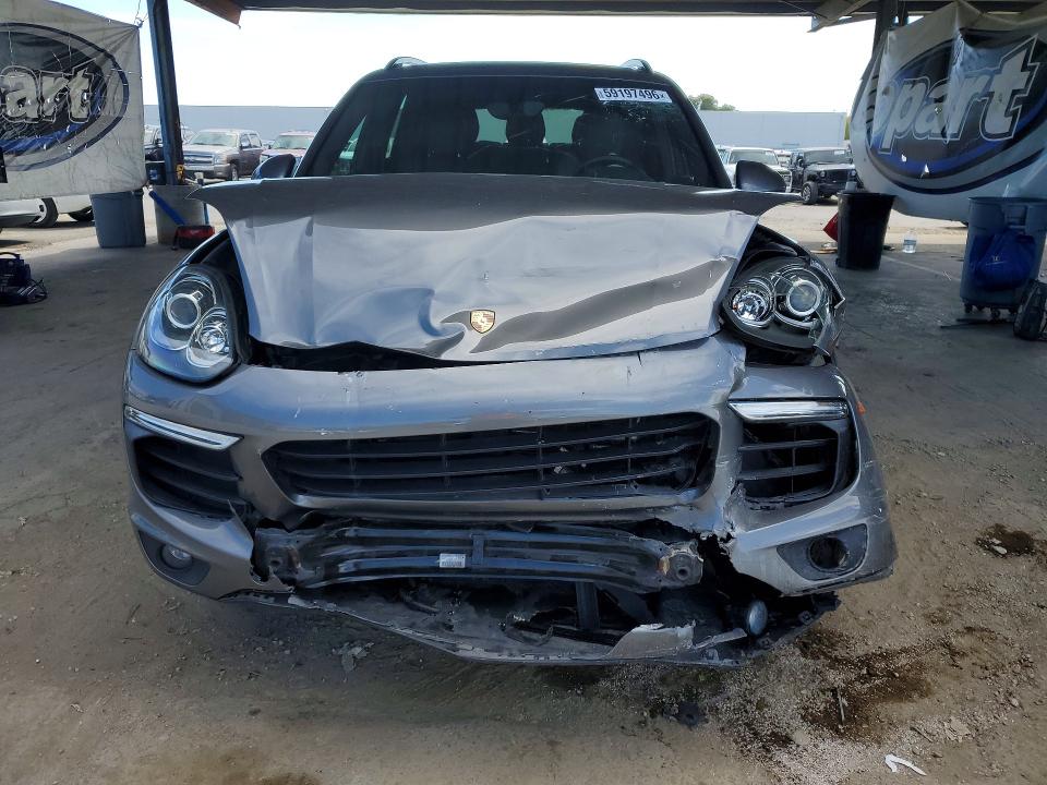 Продажа на аукционе авто 2018 Porsche Cayenne, vin: WP1AA2A25JKA04742, номер лота: 59197496