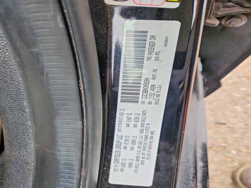 58834026 :رقم المزاد ، 1C3CCBBB4DN592904 vin ، 2013 Chrysler 200 مزاد بيع