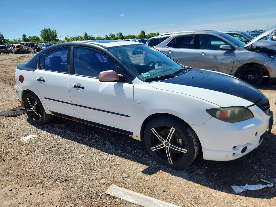 57883366 :رقم المزاد ، JM1BK323661419419 vin ، 2006 Mazda 3 مزاد بيع