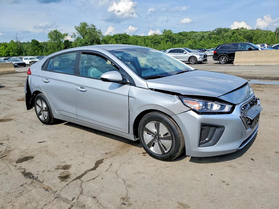Продажа на аукционе авто 2022 Hyundai Ioniq, vin: KMHC65LC8NU271804, номер лота: 58616006