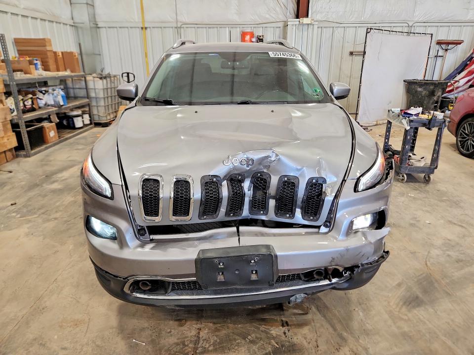 Продаж на аукціоні авто 2017 Jeep Cherokee, vin: 1C4PJMDB0HW600881, номер лоту: 55745366