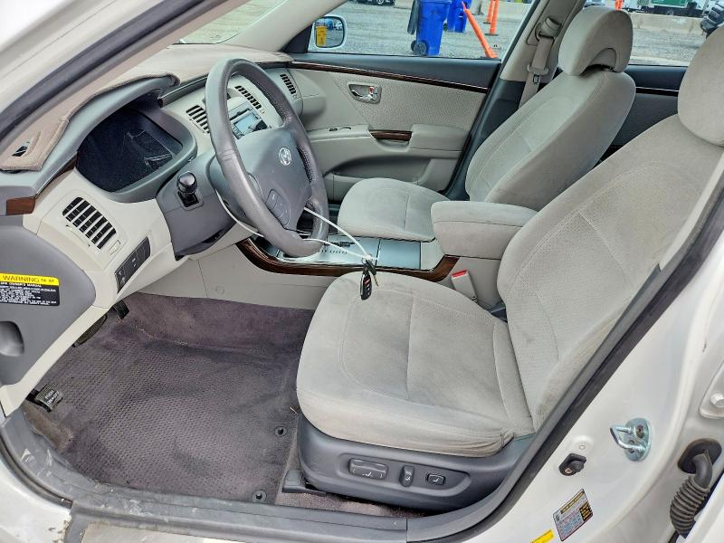 Продажа на аукционе авто 2009 Hyundai Azera, vin: KMHFC46D79A360047, номер лота: 58622966