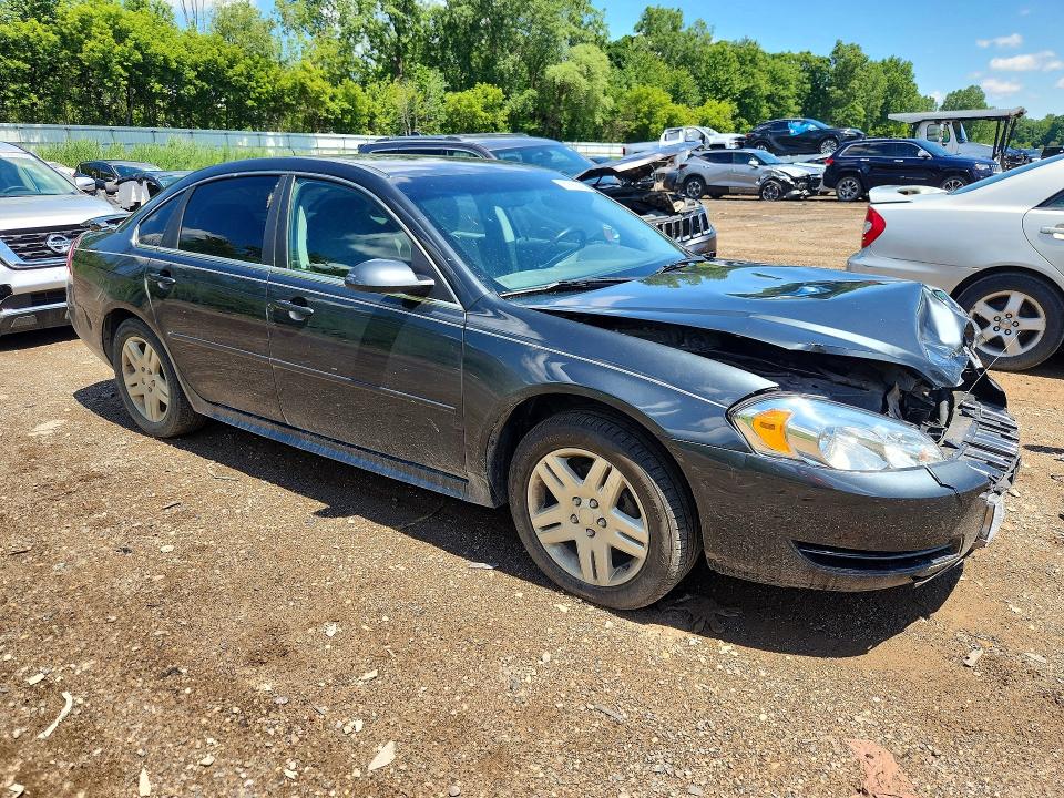 Продажа на аукционе авто 2013 Chevrolet Impala, vin: 2G1WB5E33D1165340, номер лота: 57938466