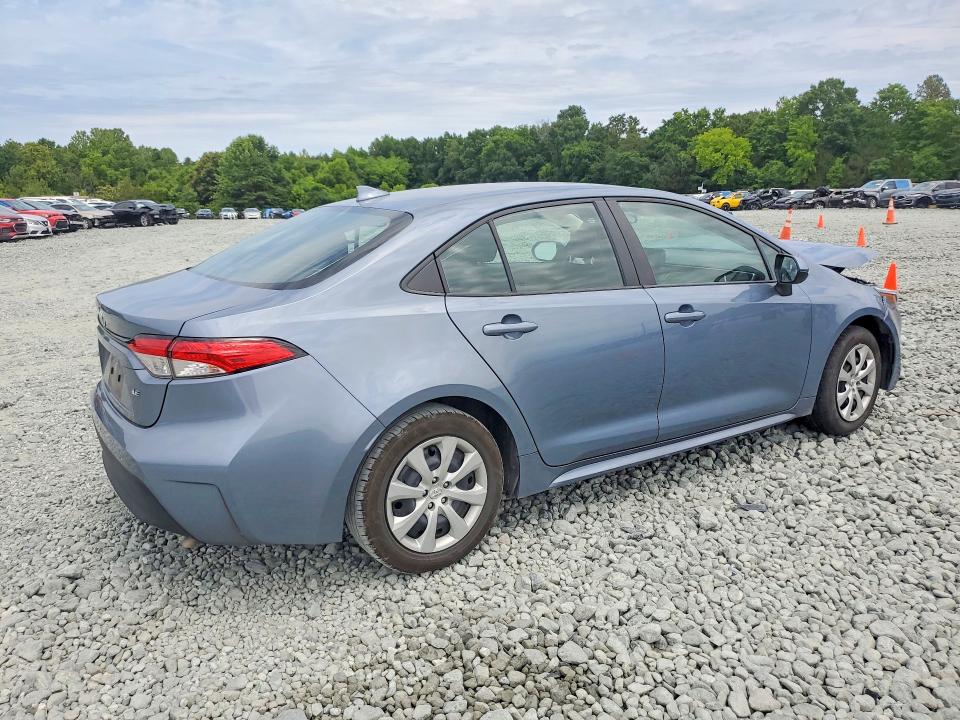 2024 Toyota Corolla მანქანა იყიდება აუქციონზე, vin: 5YFB4MDE0RP166662, აუქციონის ნომერი: 57723276