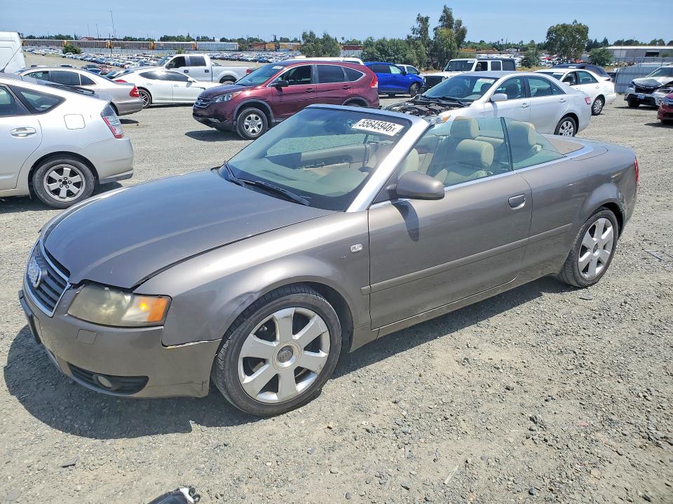 55645946 :رقم المزاد ، WAUDT48H96K004407 vin ، 2006 Audi A4 مزاد بيع