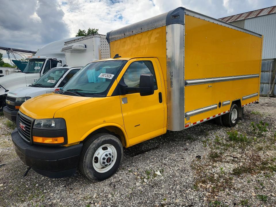 Продажа на аукционе авто 2021 Gmc Savana, vin: 7GZ37TC77MN007770, номер лота: 59012626