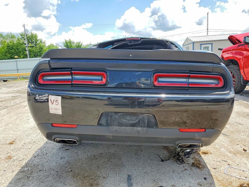 2021 Dodge Challenger მანქანა იყიდება აუქციონზე, vin: 2C3CDZAG6MH603347, აუქციონის ნომერი: 58949966