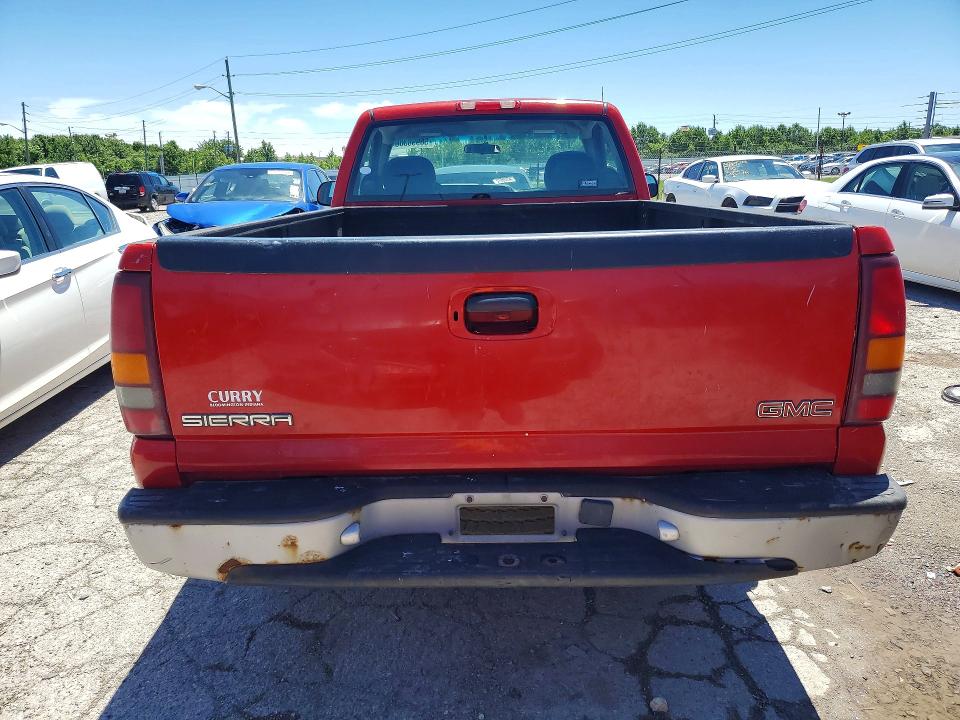 Продаж на аукціоні авто 2000 Gmc New Sierra, vin: 1GTEC14V6YE240757, номер лоту: 56998306