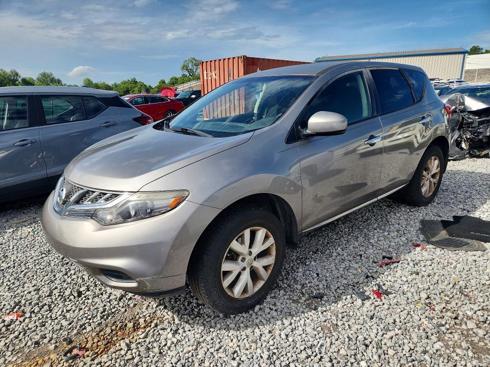 Aukcja sprzedaży 2012 Nissan Murano, vin: JN8AZ1MU4CW115400, numer aukcji: 58322236