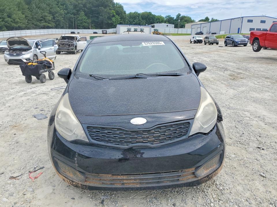 Продажа на аукционе авто 2014 Kia Rio, vin: KNADM4A3XE6323608, номер лота: 57629386