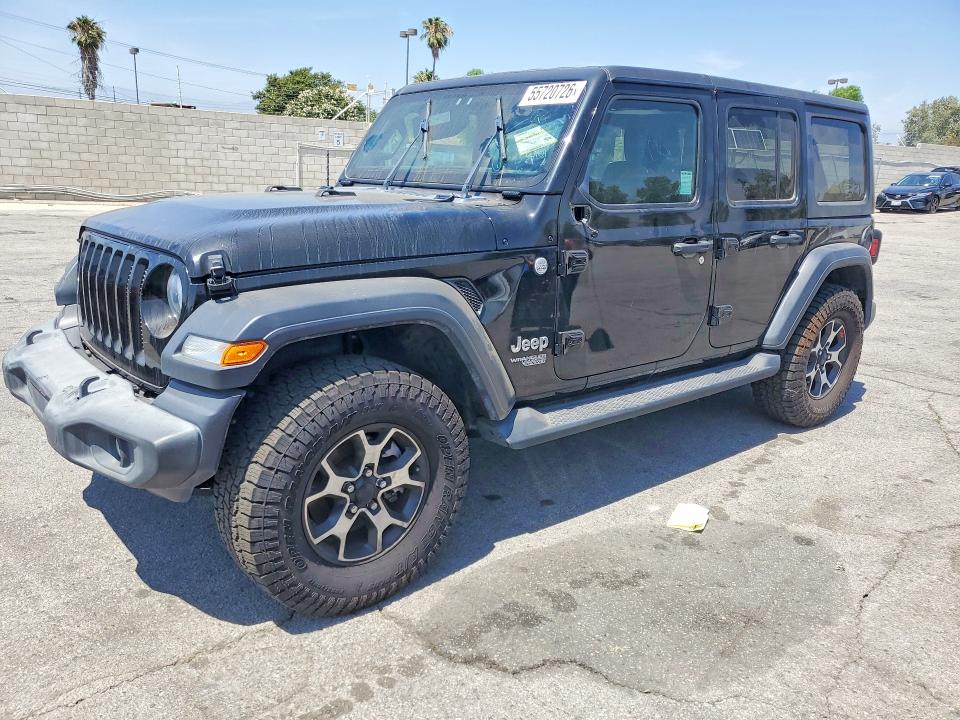 Продажа на аукционе авто 2019 Jeep Wrangler Unlimited, vin: 1C4HJXDN1KW624131, номер лота: 55720726