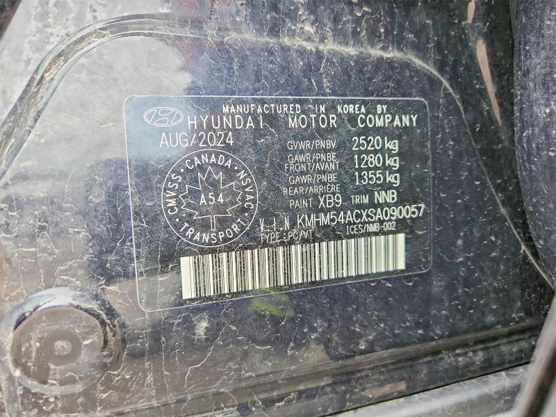 Продаж на аукціоні авто 2025 Hyundai Ioniq 6, vin: KMHM54ACXSA090057, номер лоту: 57869756
