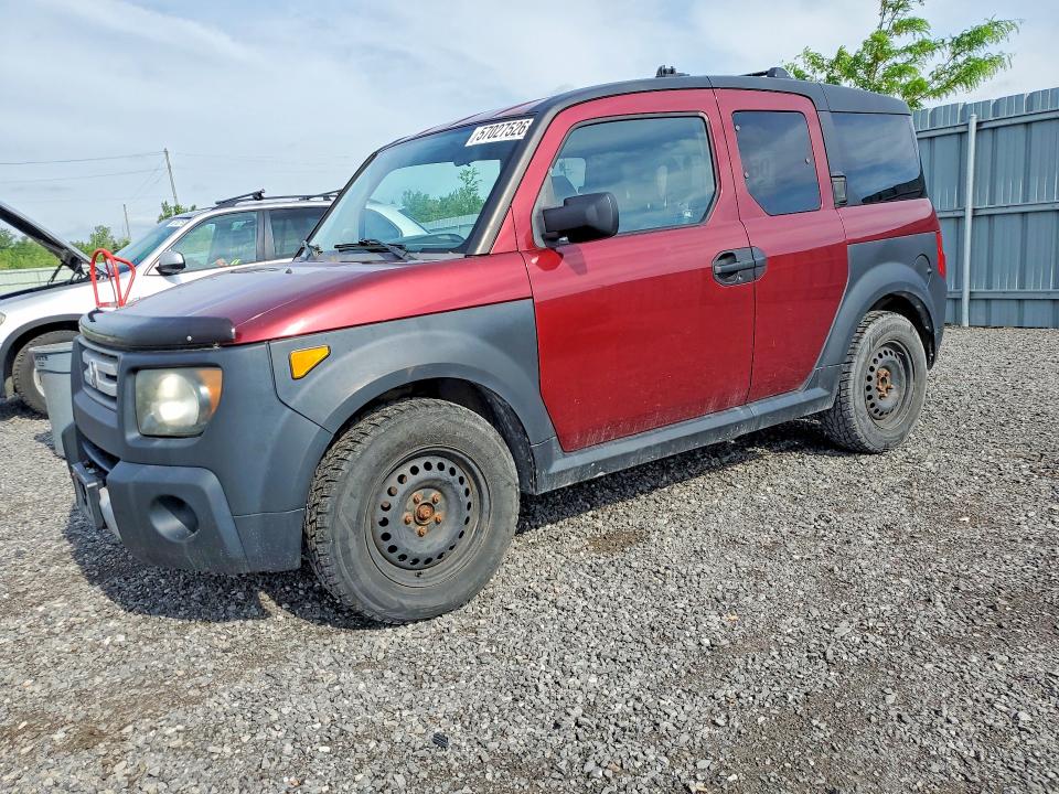 57027526 :رقم المزاد ، 5J6YH17368L800680 vin ، 2008 Honda Element مزاد بيع