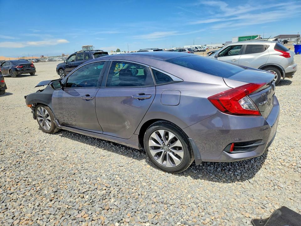 57681666 :رقم المزاد ، 19XFC2F51HE055026 vin ، 2017 Honda Civic مزاد بيع