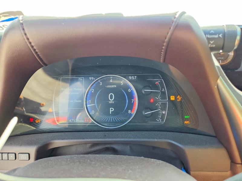 57349776 :رقم المزاد ، 58ABZ1B16KU039041 vin ، 2019 Lexus Es مزاد بيع