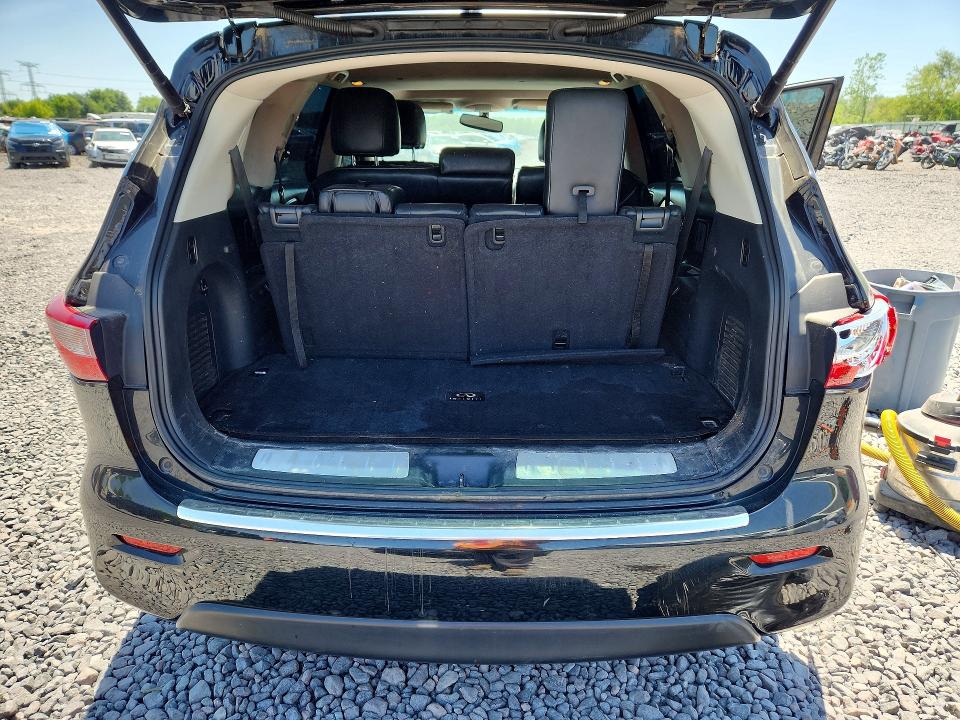 Aukcja sprzedaży 2015 Infiniti Qx60, vin: 5N1AL0MM6FC552873, numer aukcji: 55618166