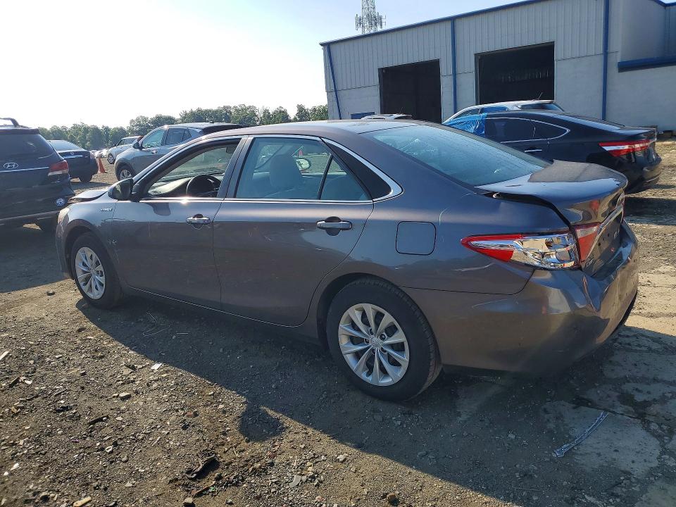 2017 Toyota Camry Hybrid მანქანა იყიდება აუქციონზე, vin: 4T1BD1FK9HU224203, აუქციონის ნომერი: 58790946