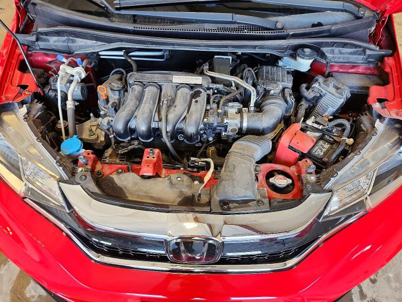 2018 Honda Fit მანქანა იყიდება აუქციონზე, vin: 3HGGK5H75JM715833, აუქციონის ნომერი: 55768606