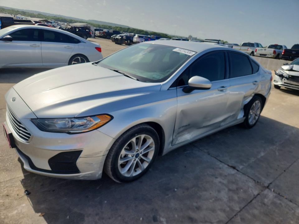 59234306 :رقم المزاد ، 3FA6P0LUXKR147908 vin ، 2019 Ford Fusion مزاد بيع