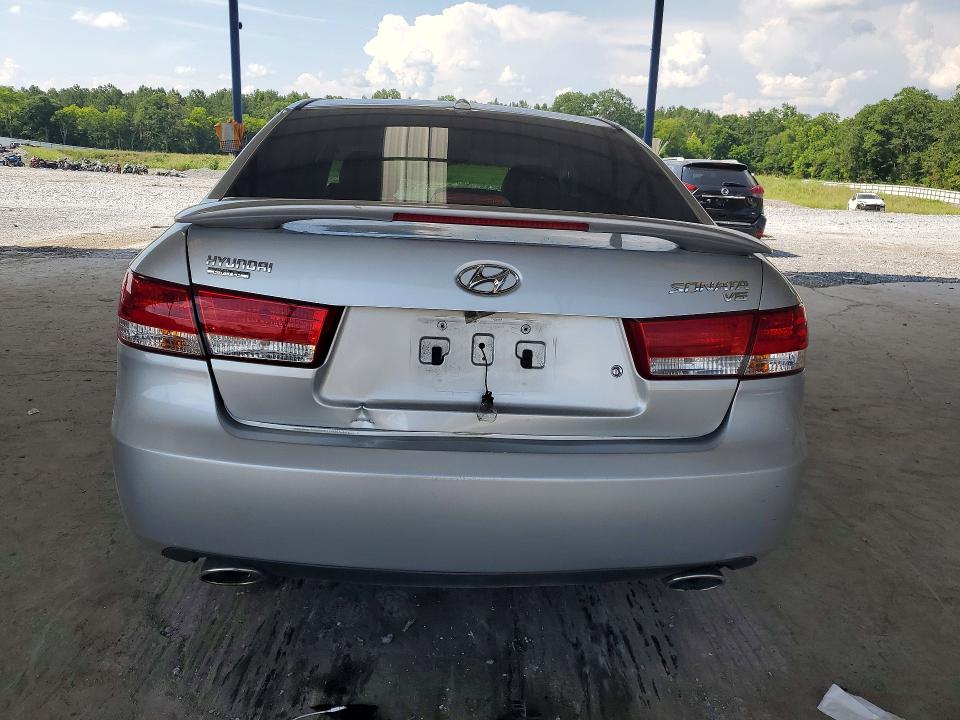 2007 Hyundai Sonata მანქანა იყიდება აუქციონზე, vin: 5NPEU46FX7H283226, აუქციონის ნომერი: 57225606