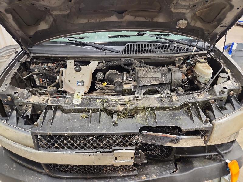 58591076 :رقم المزاد ، 1GAZG1FA4C1199800 vin ، 2012 Chevrolet Express G3500 مزاد بيع