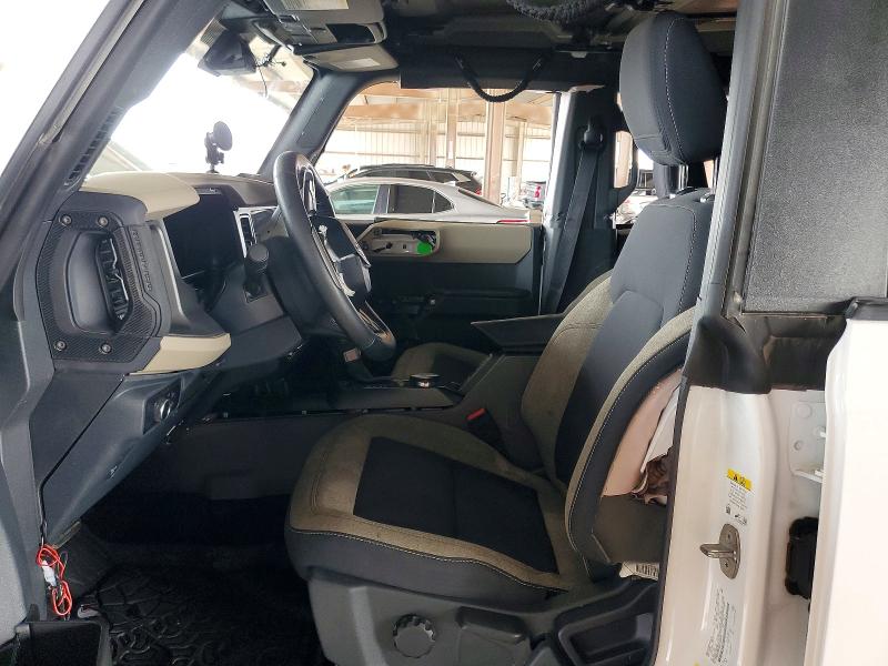56577856 :رقم المزاد ، 1FMDE7BH6SLB00440 vin ، 2025 Ford Bronco مزاد بيع