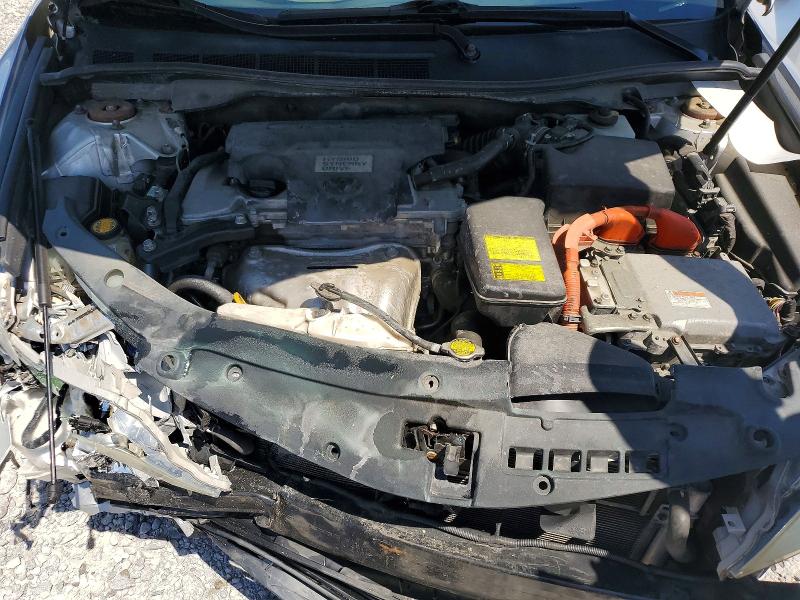 57885036 :رقم المزاد ، 4T1BD1FK6EU105715 vin ، 2014 Toyota Camry Hybrid مزاد بيع