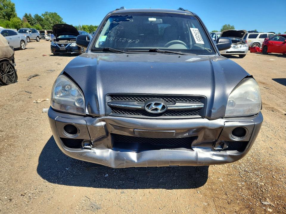 Продаж на аукціоні авто 2008 Hyundai Tucson, vin: KM8JM12B98U858919, номер лоту: 57845656