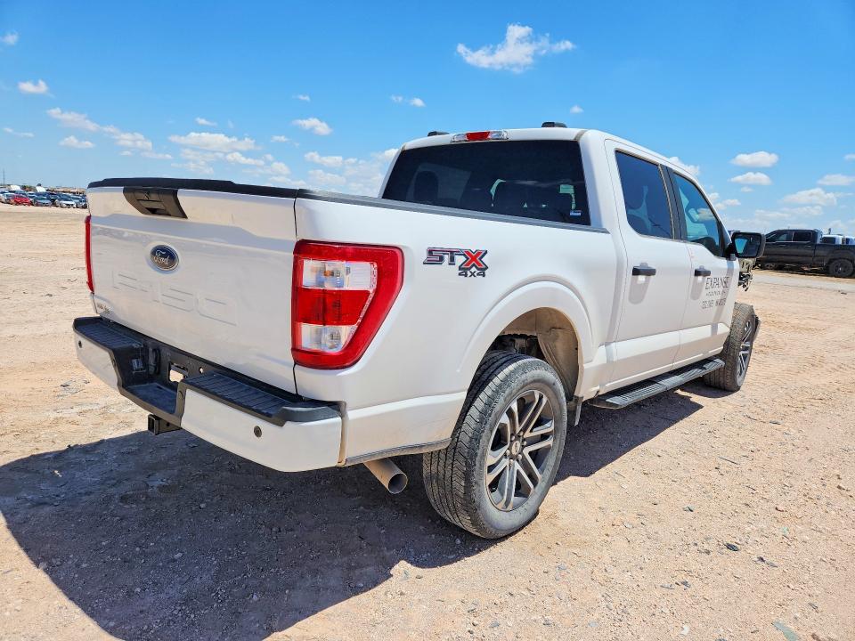 Aukcja sprzedaży 2022 Ford F150, vin: 1FTFW1E5XNKE90994, numer aukcji: 57041396