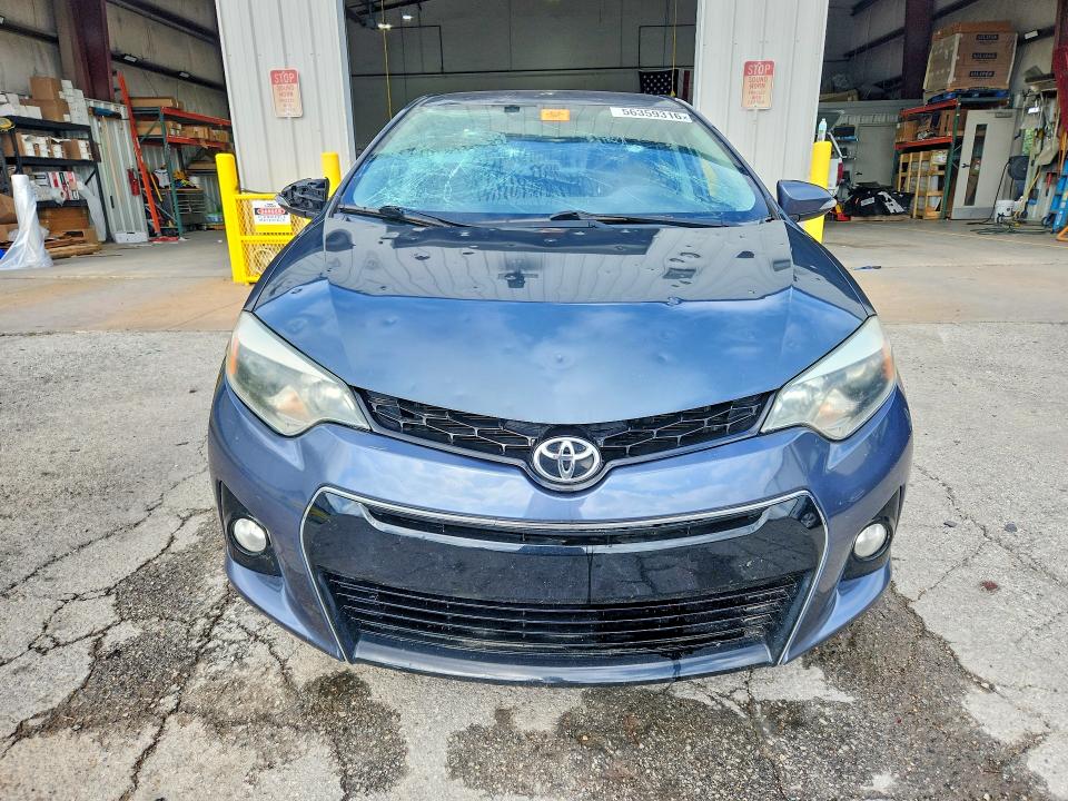 2015 Toyota Corolla მანქანა იყიდება აუქციონზე, vin: 5YFBURHE3FP220622, აუქციონის ნომერი: 56359316