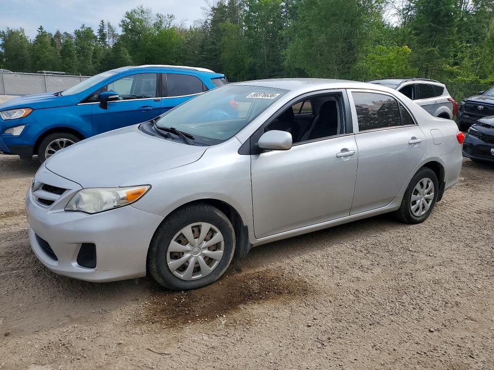 2011 Toyota Corolla მანქანა იყიდება აუქციონზე, vin: 2T1BU4EE0BC628481, აუქციონის ნომერი: 58376636