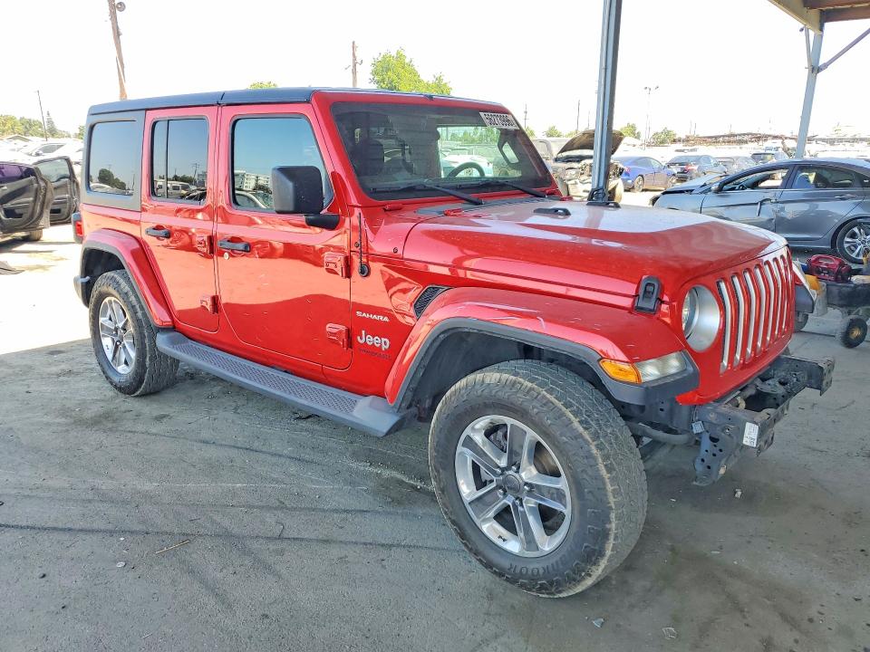 Продаж на аукціоні авто 2020 Jeep Wrangler Unlimited, vin: 1C4HJXEN5LW159935, номер лоту: 56273996